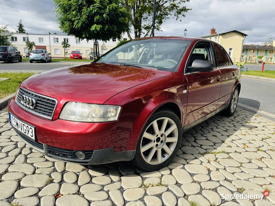 Audi a4 b6Małysz 19 tdi 130 klimatronik tv CD Samochody osobowe kujawsko-pomorskie Świecie