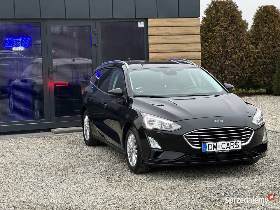 Ford Focus Mk4 15 FULL Stan perfekcyjny dolnośląskie