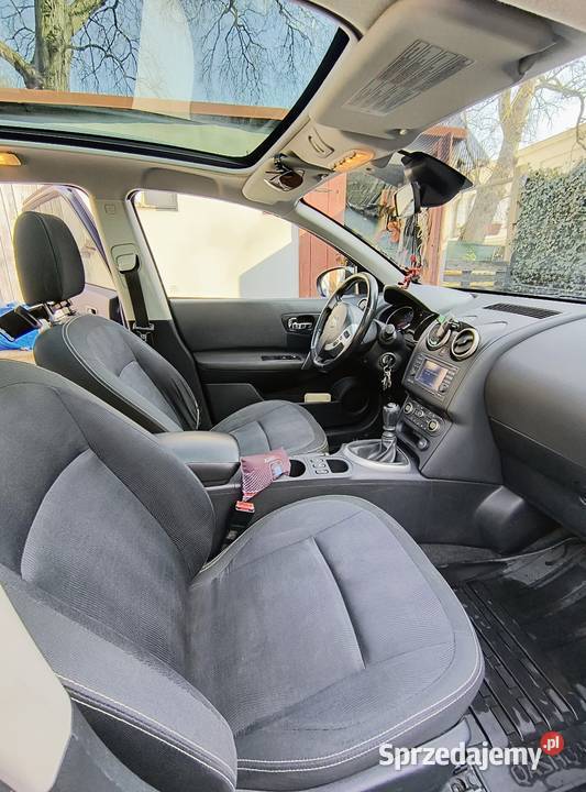 Nissan Qashqai 2 silnik 20 wersja Tekna hak Kwidzyn sprzedam