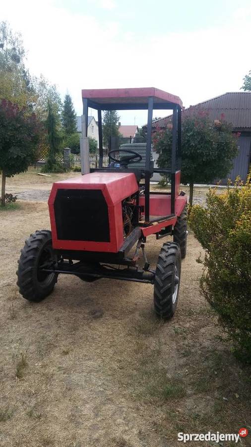 Ciągnik sam 4x4 Skrzynia biegów Manualna Ciągniki Sarnów