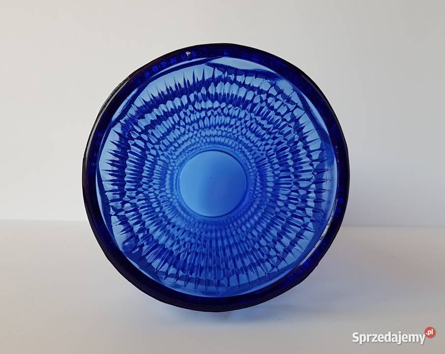 Wazon OKULUS 1 Ząbkowice kolorowe szkło PRL Antyki, Sztuka, Kolekcje śląskie Dąbrowa Górnicza sprzedam