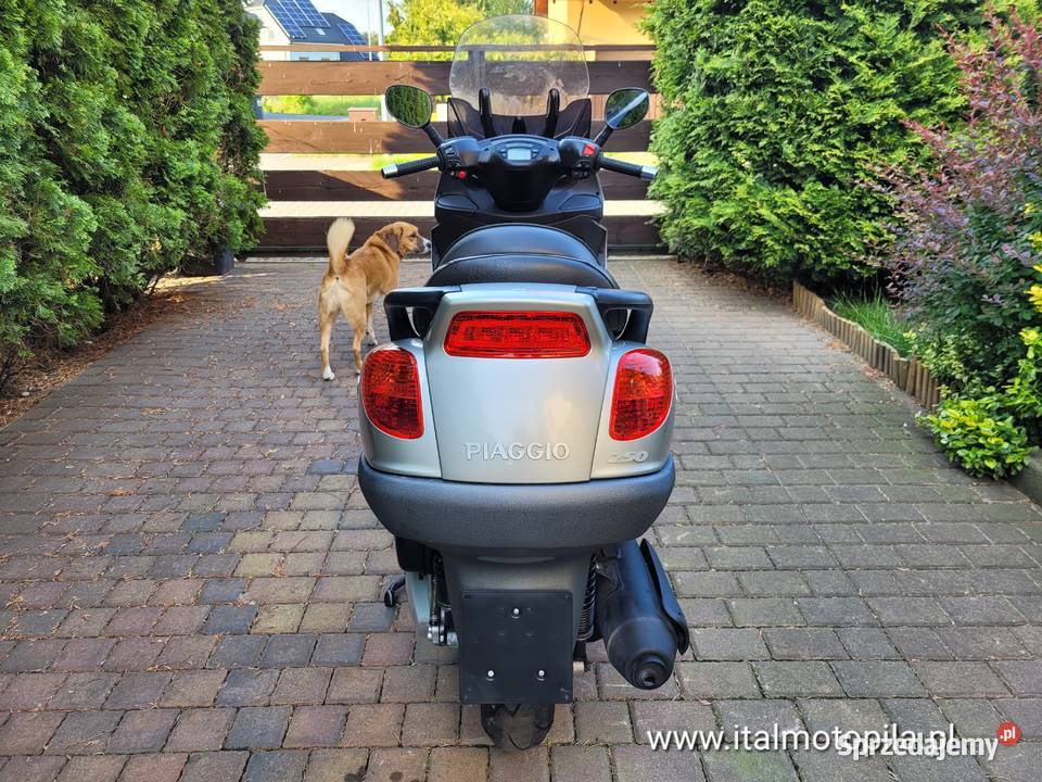 PIAGGIO X9 250 italmotopila Piła sprzedam