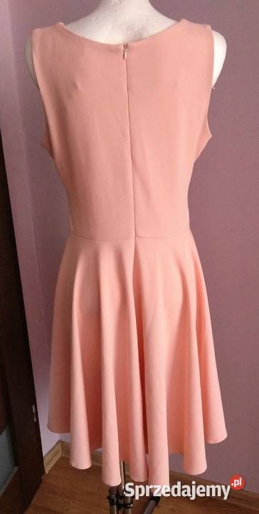Asymetryczna elegancka sukienka Numoco LXL Krosno sprzedam