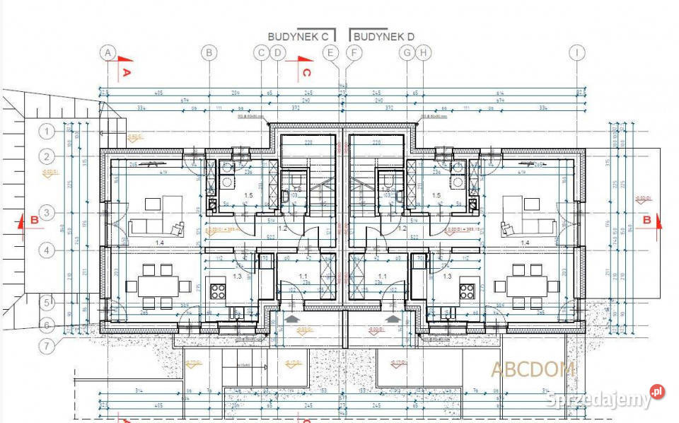 Ochojnostan developerski3 do granicy Krakowa Sprzedaż Ochojno
