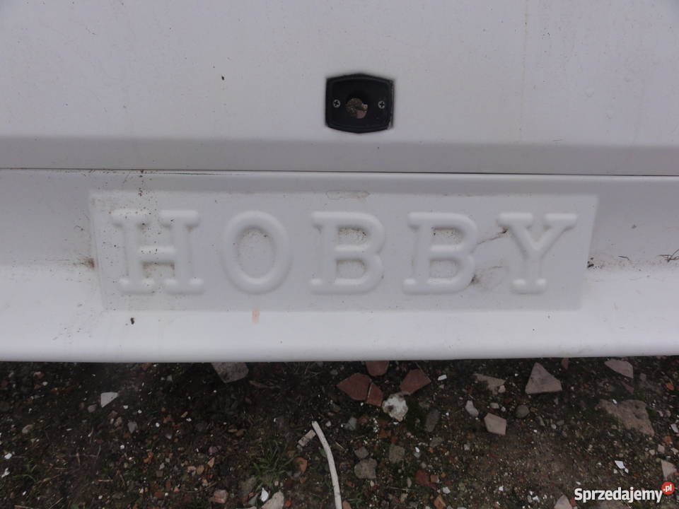 Bakista do przyczepy kempingowej używana zachodniopomorskie Wapnica sprzedam