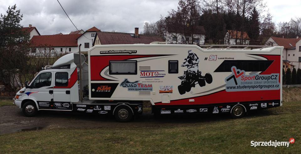 Samochód kempingowy Iveco Daily Truck Kinder Lasek