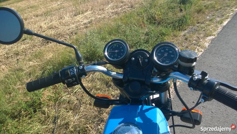 MZ ETZ 250 Sprzedam świętokrzyskie Przeuszyn