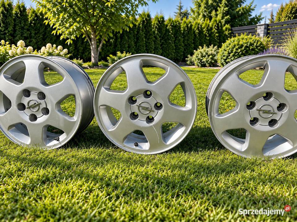 Oryginalne felgi aluminiowe Opel 15 6Jx15 ET43 podkarpackie Łańcut