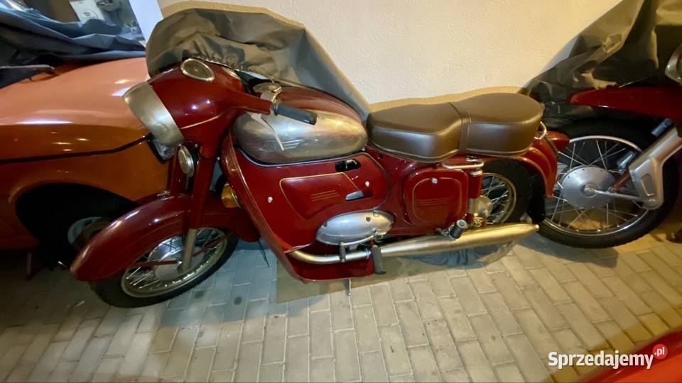 Jawa 250 typ 353 wielkopolskie
