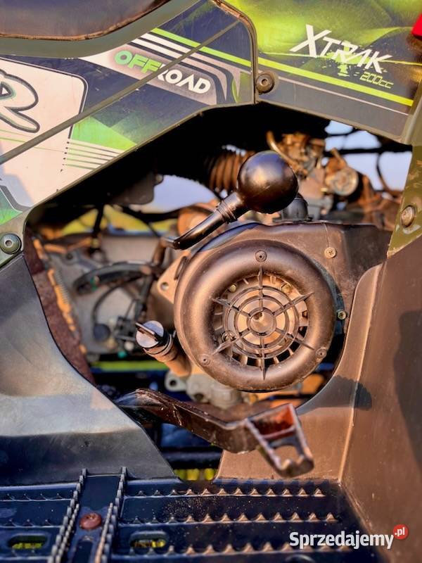 Quad Benyco Thor 200 Siedlce