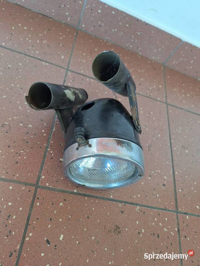 Jawa mustang sport typ 23p lampa przednia Strzyżów