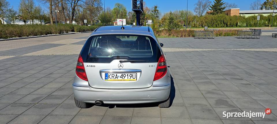 Mercedes a klasa 20 diesel manualna lubelskie Puławy