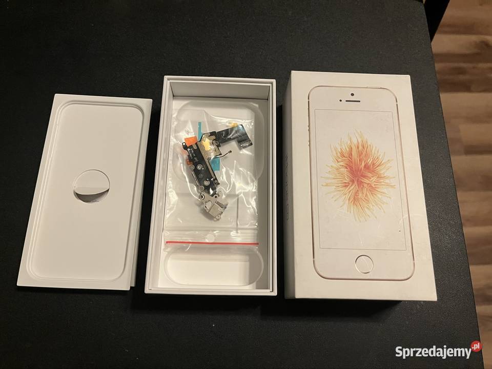 Iphone SE 2016 Gold 64GB Andrychów