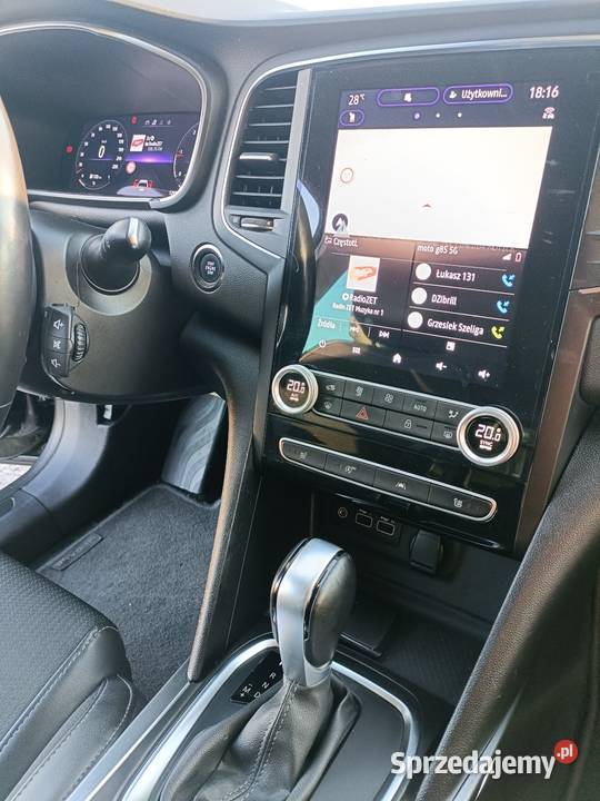 Renault Megane 15 Blue dCi EDC Techno Automat lakier metallic Zamość sprzedam
