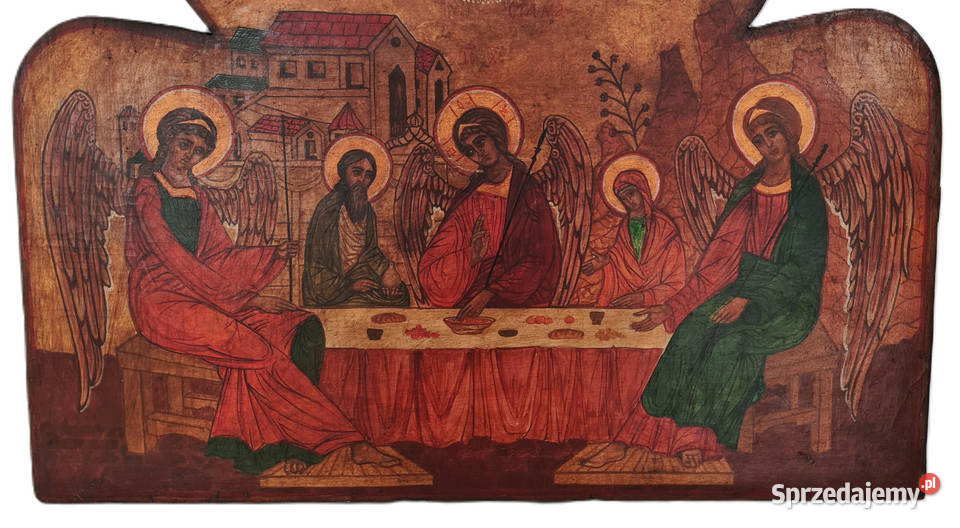 Ikona Święta Trójca Starego Testamentu 084 Warszawa