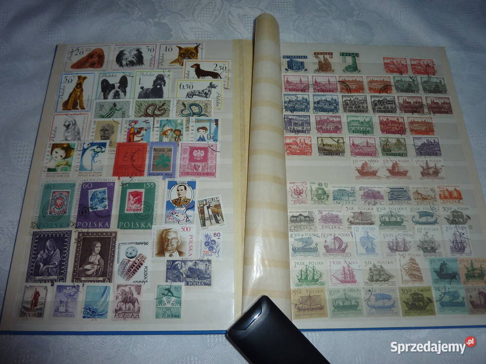 Album polskich znaczków Bukowno