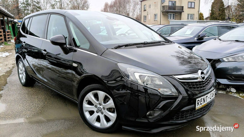 Opel Zafira klimatyzacja Samochody osobowe śląskie Częstochowa