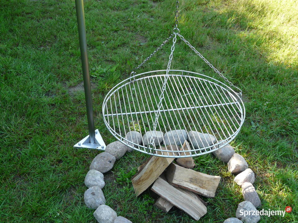 Grill ruszt wiszący 600
