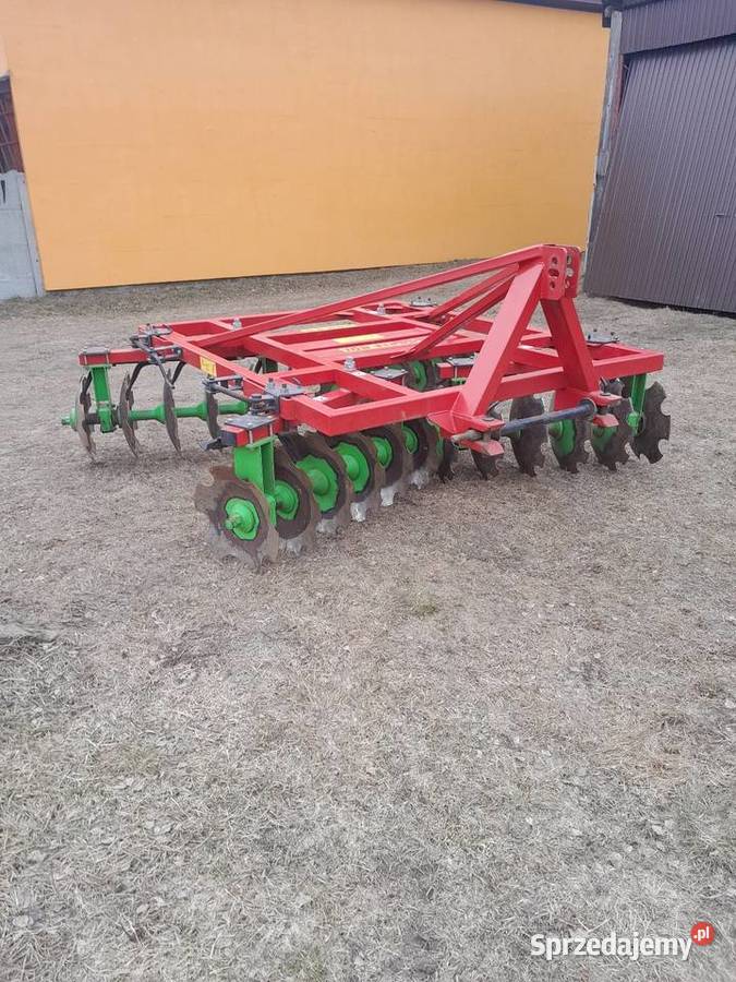 Agregat brona zadbana sprawna gruby materiał świętokrzyskie