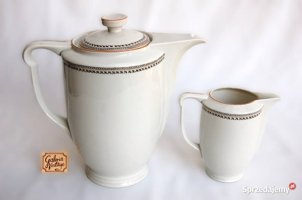 Klasyczny dzbanek i mlecznik Aleksander Lublin
