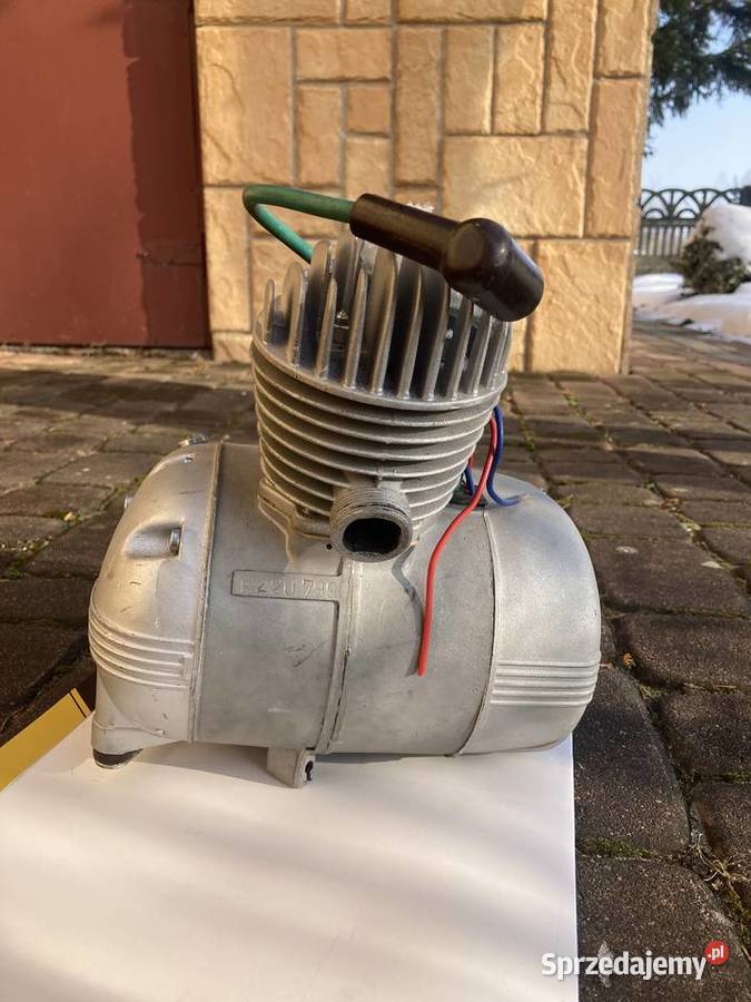 Silnik do komara MR pedałowca do sprzedania Jarosław sprzedam
