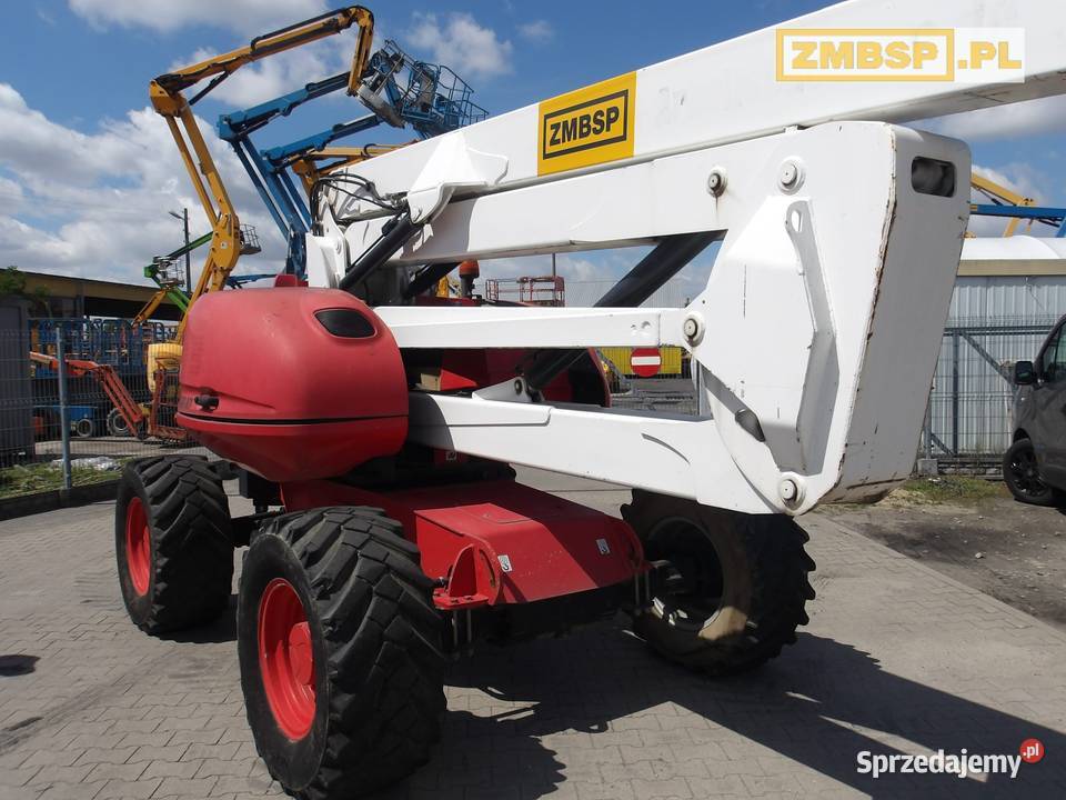 Podnośnik koszowy przegubowy Manitou 200ATJ Rok produkcji 2010 Pleszew sprzedam