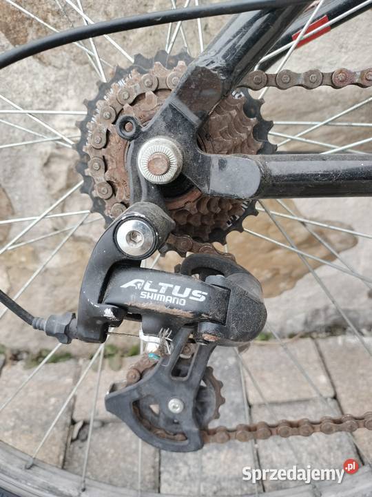 Bull full suspension srebrny rower górski pełna Urszulin