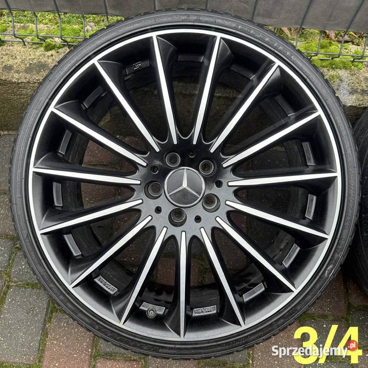 20 Mercedes W205 W212 W218 felgi koła komplet Lubasz
