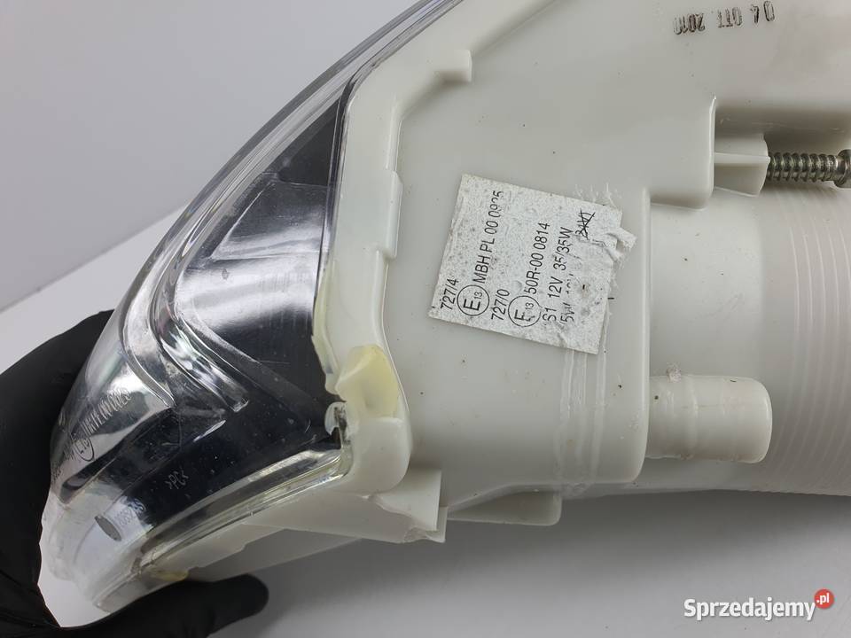 Lampa Przld Lewa Soczewka Peugeot Jet Force 50 Łódź