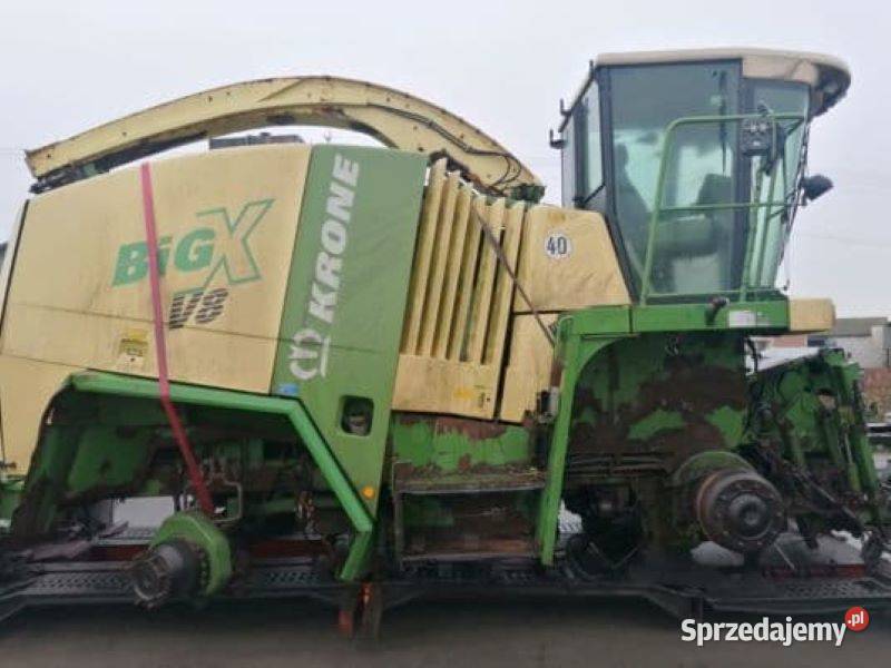 Krone BigX V8 Wentylator Wilkowo