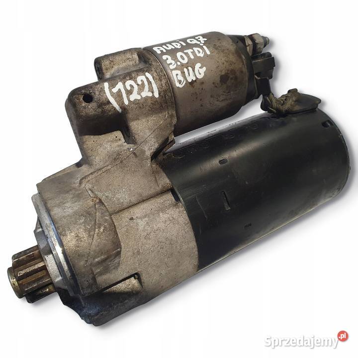 ROZRUSZNIK Audi Q7 4LB 30 TDI bosch 0001125521 Chełm