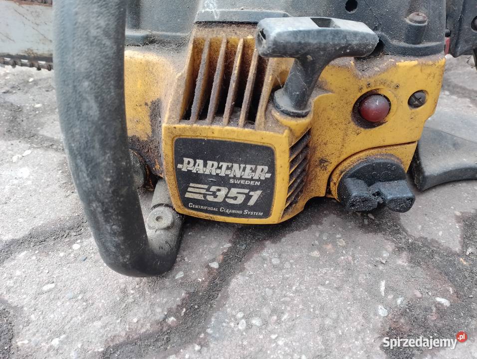 Piła spalinowa 2 sztuki Partner 351 i McCuloch