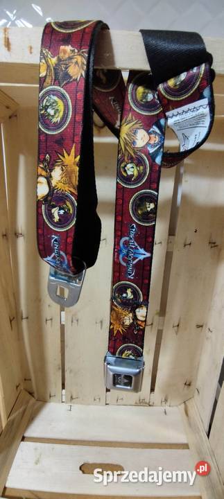 Pasek do spodni BuckleDown Kingdom Hearts Made kujawsko-pomorskie