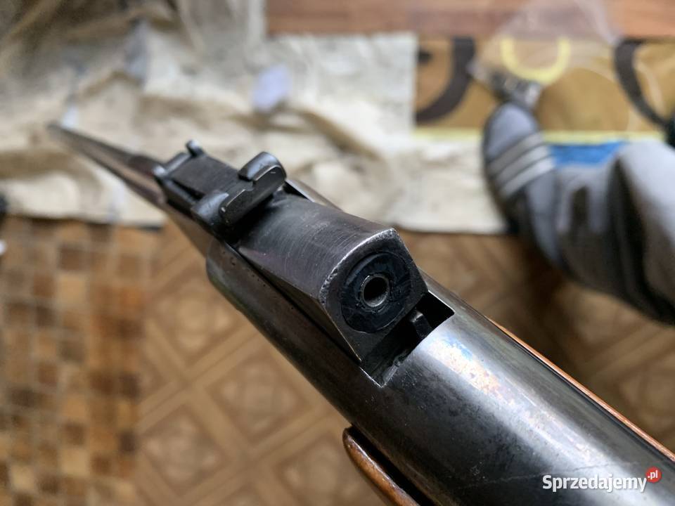 Wiatrówka Łucznik 87 Gliwice