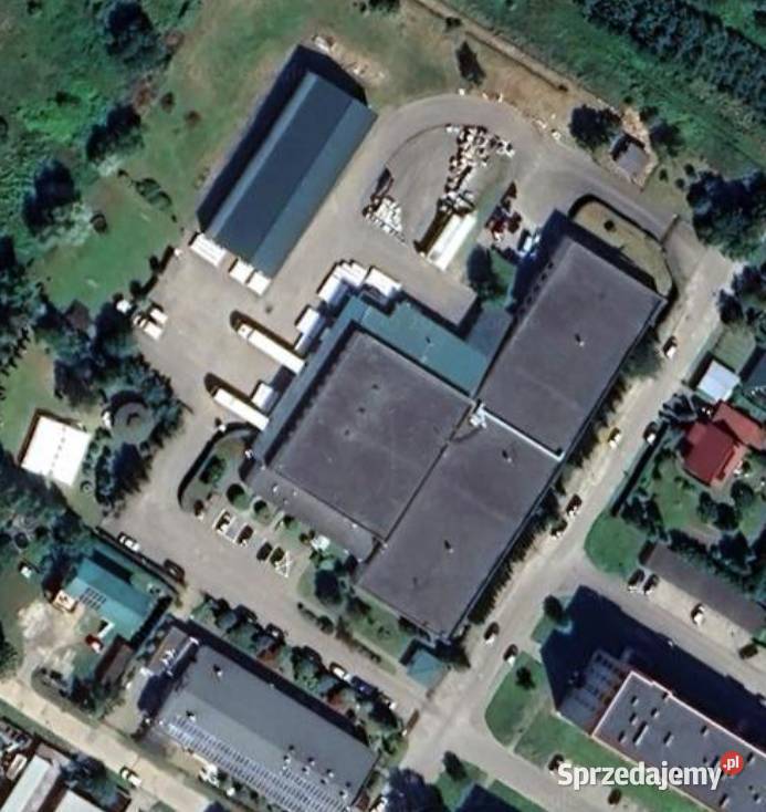 Obiekt przemysłowy z halą pralnią i hotelem Białogard