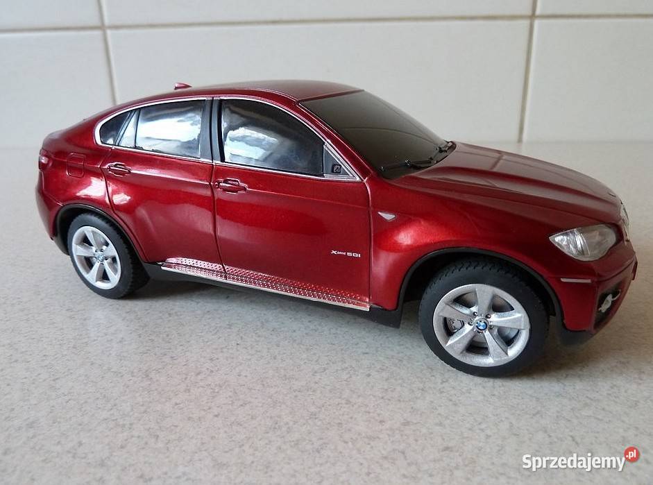 Model BMW X6 Skala 124 Na baterie podkarpackie Rzeszów
