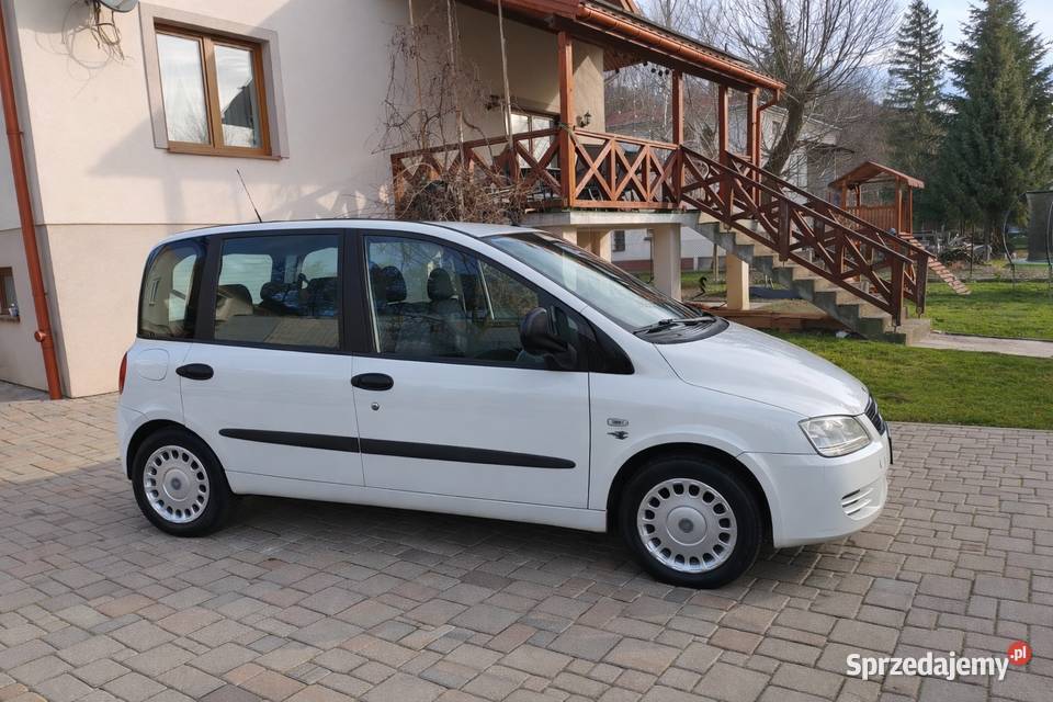 FIAT MULTIPLA 19 MULTIJET 120 niski przebieg Samochody osobowe Krosno