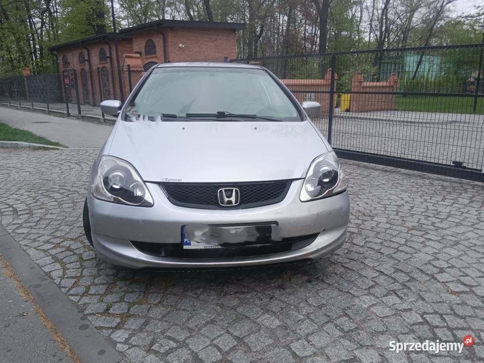 Honda Civic 7 2005 316000km śląskie Zabrze sprzedam