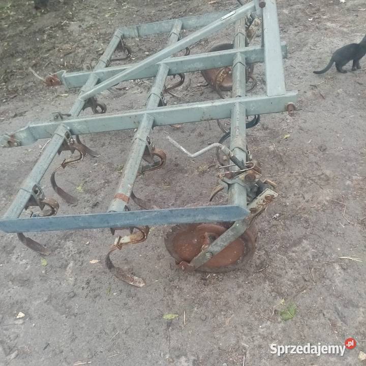 Kultywator 14 łap 21m Grudziądz Mierzawa sprzedam