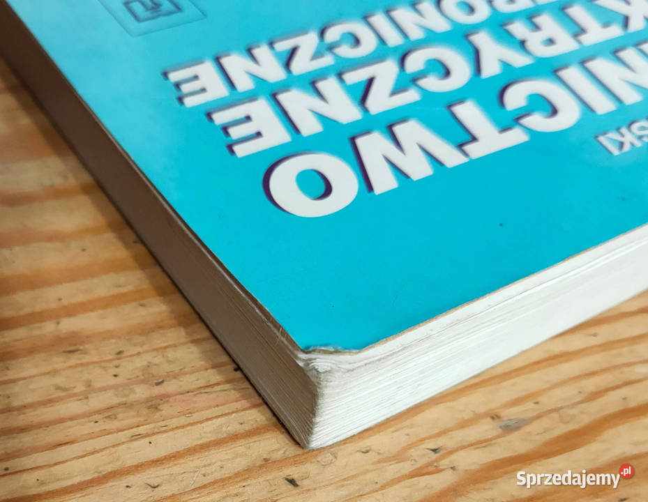 Miernictwo elektryczne i elektroniczne Rok wydania 1995 Sosnowiec