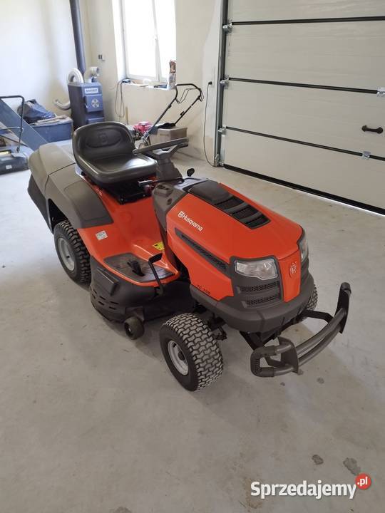 Kosiarka traktorek Husqvarna tc138 łódzkie Opoczno sprzedam