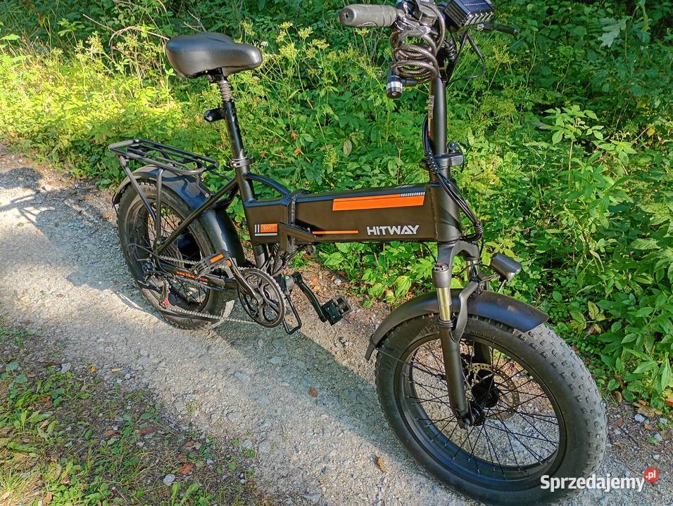 Rower elektryczny hitway bk10 Radomsko sprzedam