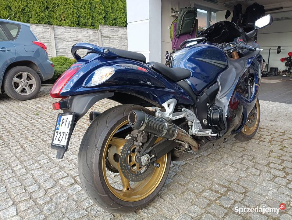 Suzuki Hayabusa 1300 2009 r wielkopolskie Poznań sprzedam