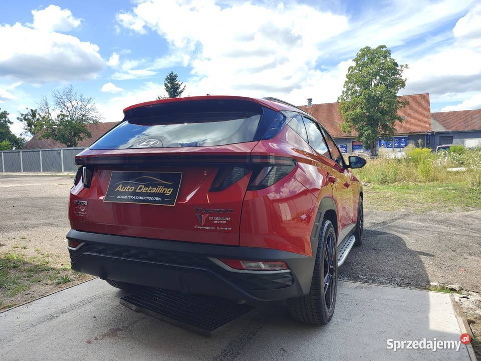 Hyundai Tucson zachodniopomorskie Wałcz