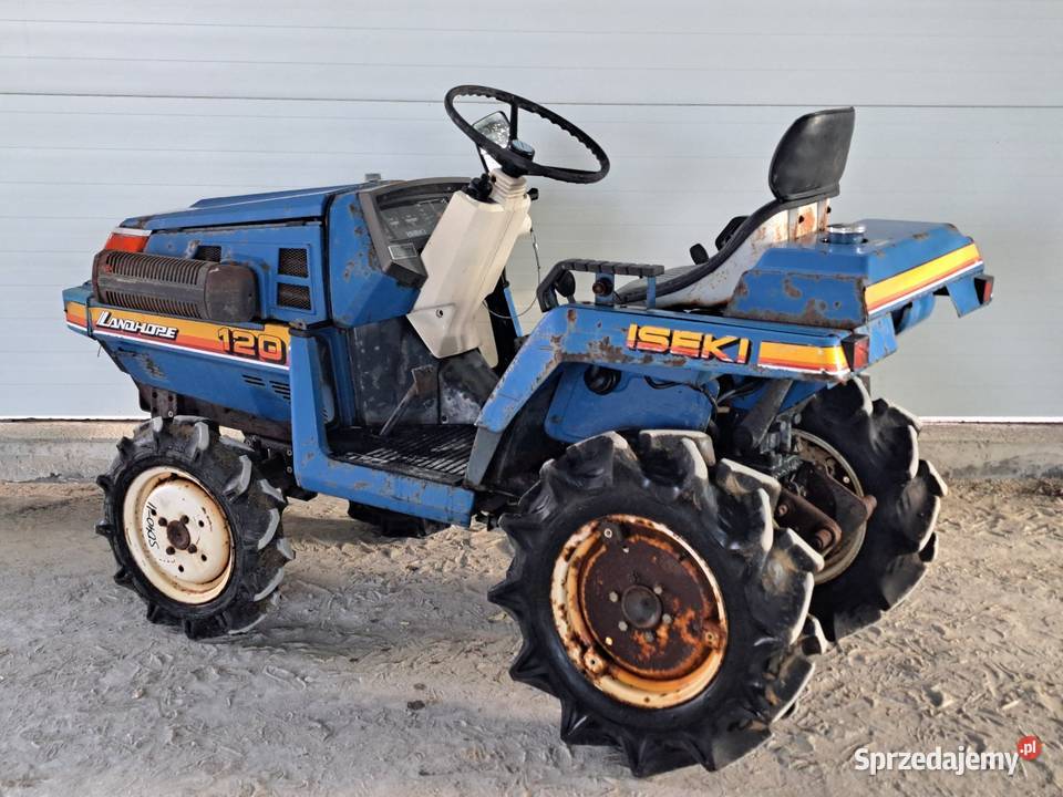 Traktorek traktor ISEKI TU120F 12KM 4×4 Małuszyn Sprzedajemy.pl