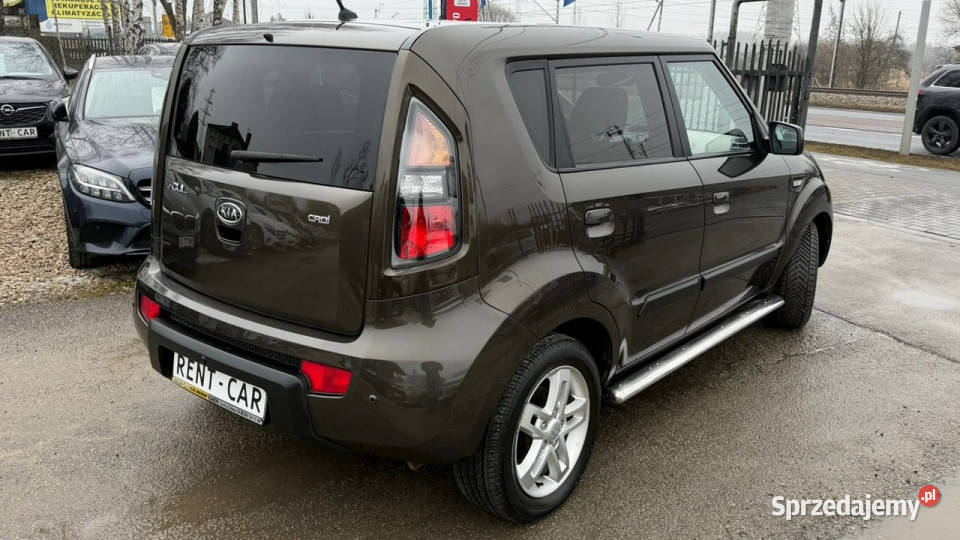 Kia Soul 16D116OPŁACONYBezwypadkowy Klimatyzacja