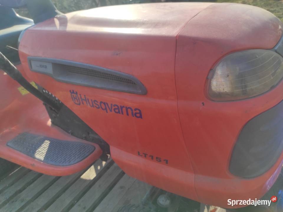 Traktorek do koszenia trawy Husqvarna LT151 sprzedam