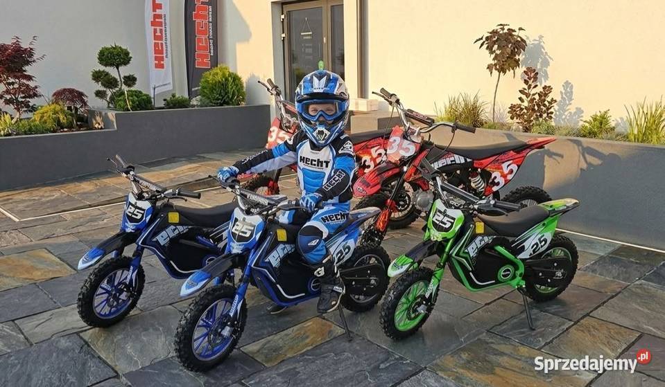 CROSS spalinowy motor HECHT 51126 125 4T 81 świętokrzyskie Chmielnik sprzedam