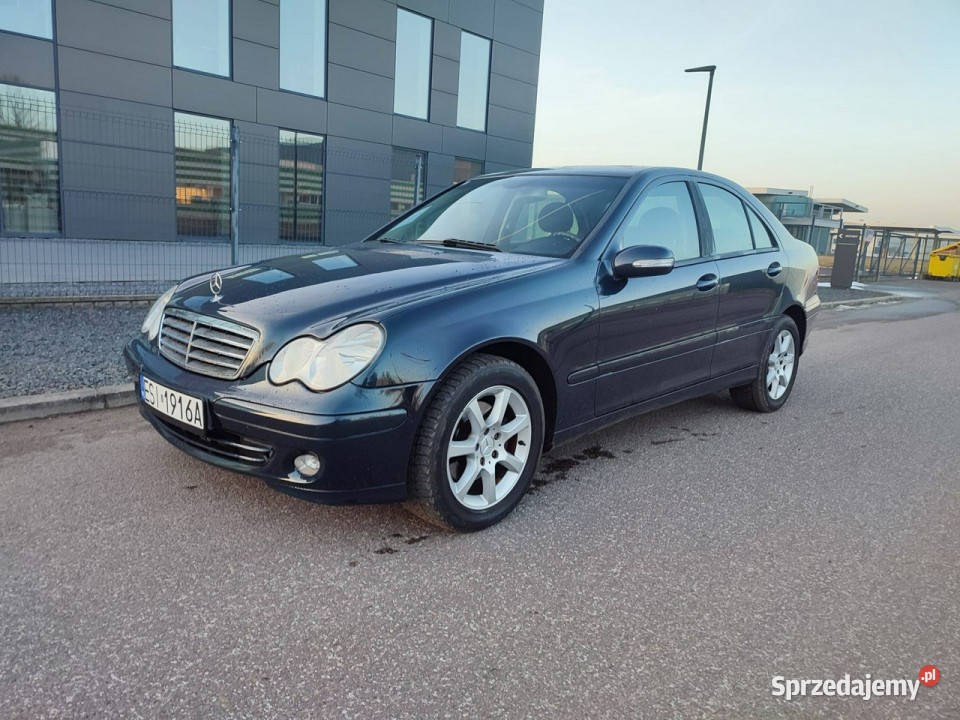Mercedes C 230 MercedesBenz C230 LIFT 18 VAT marża Pabianice