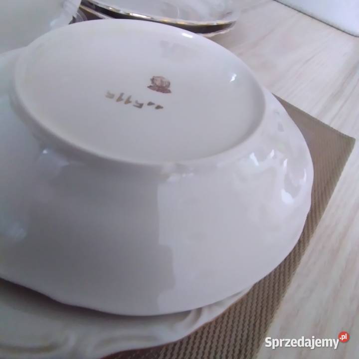 porcelana Tułowice PRL Bukowno